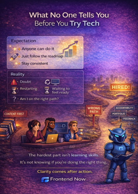 What No One Tells You Before You Try to Break Into Tech