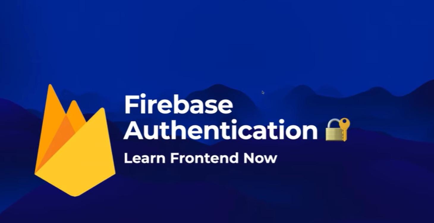 Firebase Authentication Tutorial for Beginners