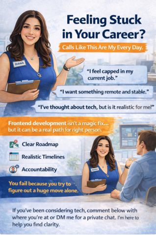 Feeling Stuck in Your Career? This Is the Conversation I Have Every Day