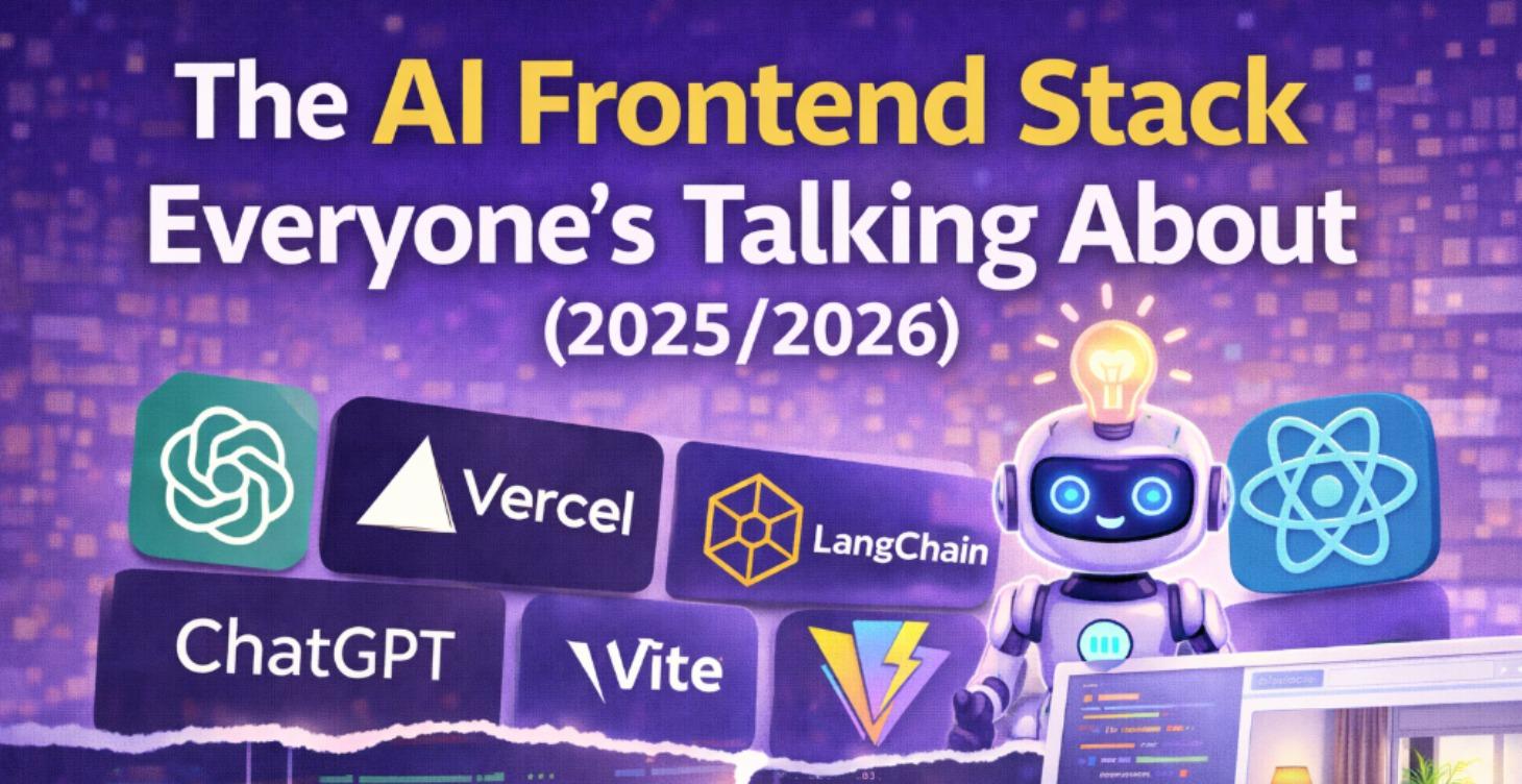 The AI Frontend Stack Everyone’s Talking About