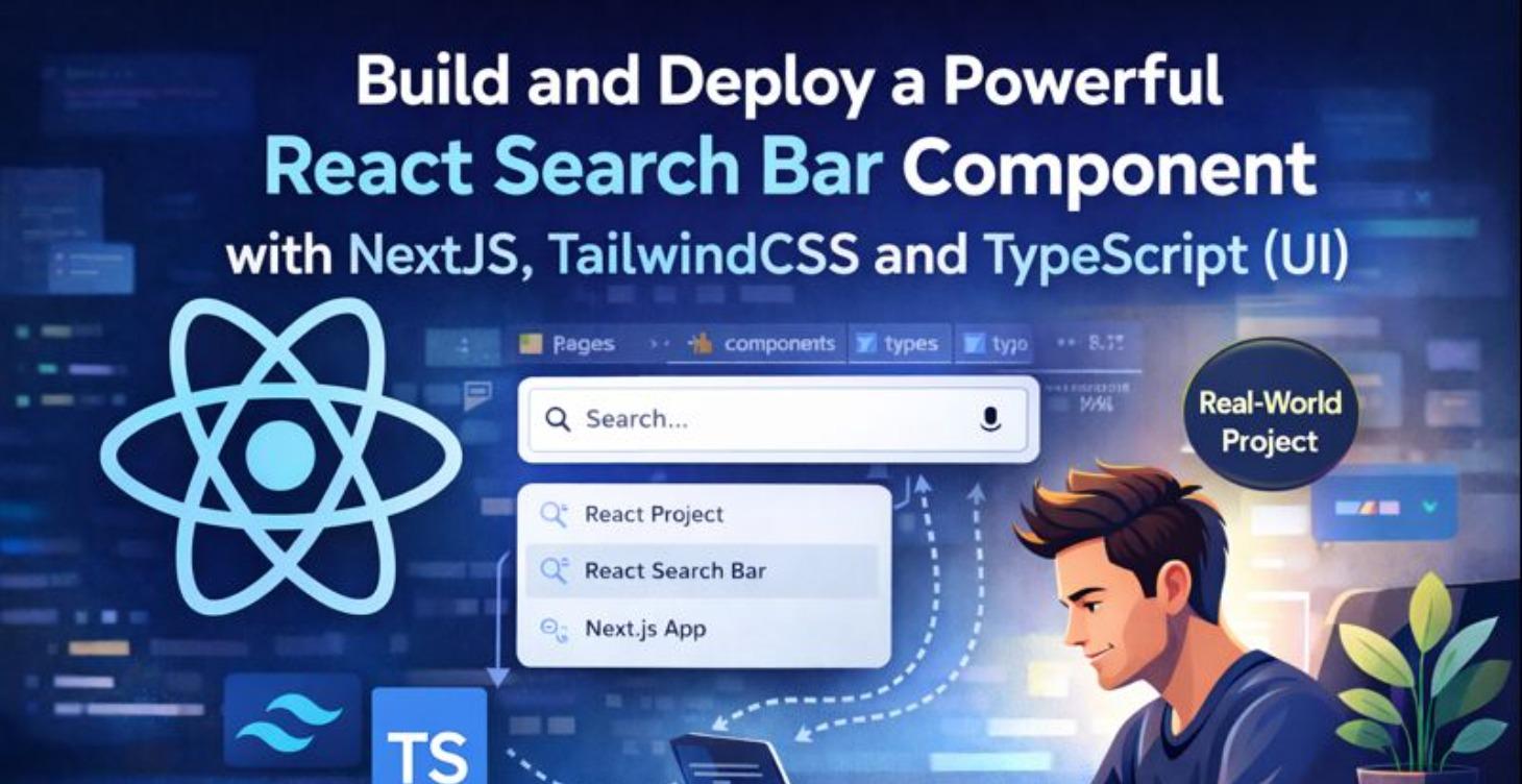 Build & Deploy a React Search Bar (Next.js UI)