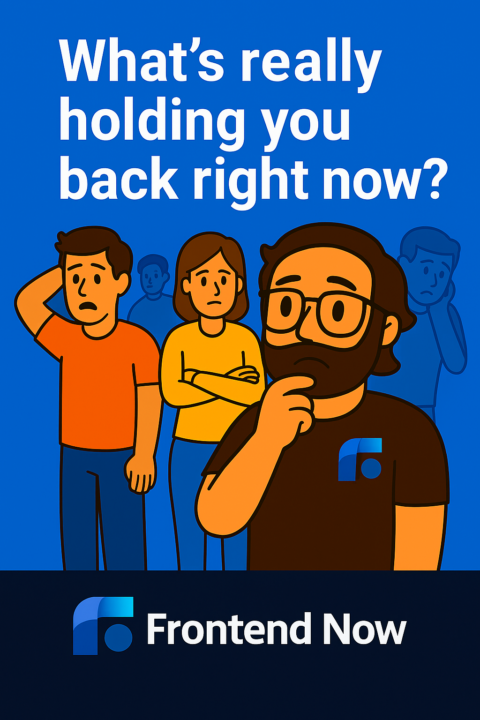 What’s REALLY Holding You Back Right Now?