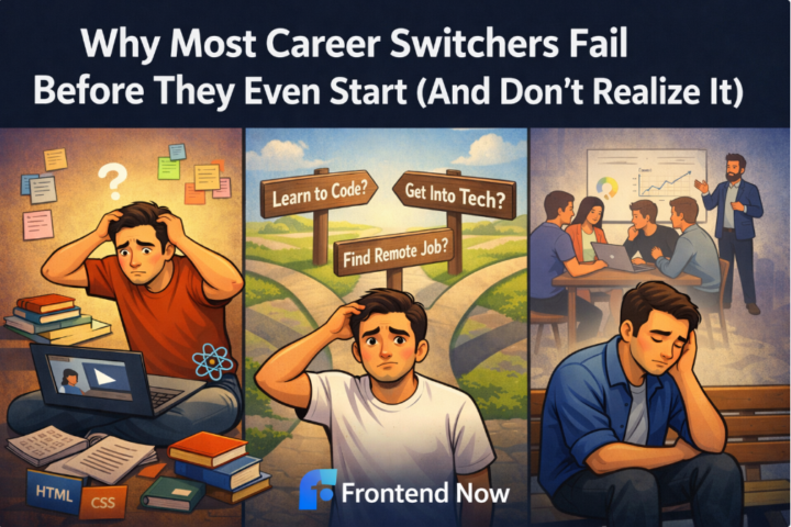 Why Most Career Switchers Fail Before They Even Start (And Don’t Realize It)