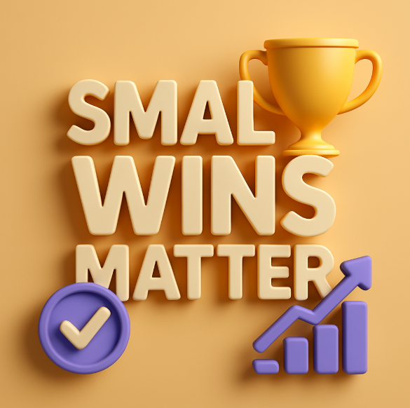 🌱 Switching Careers Into Tech: Why Small Wins Matter More Than Speed