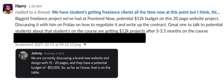 From Zero Clients to a $12K Project: The Power of Strategy