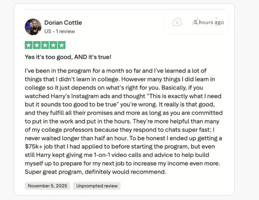 Too Good to Be True? Dorian Proved It Isn’t 👇