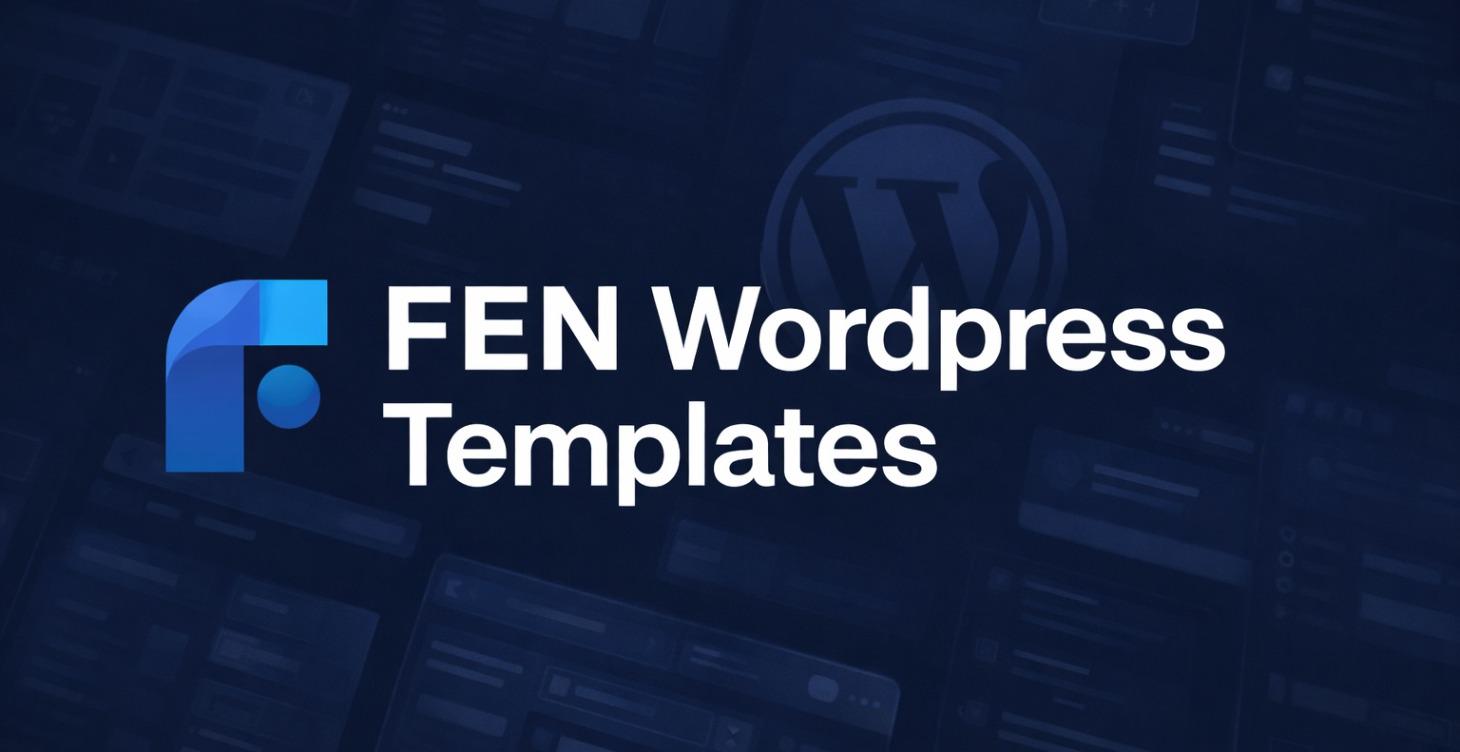 FEN Wordpress Templates