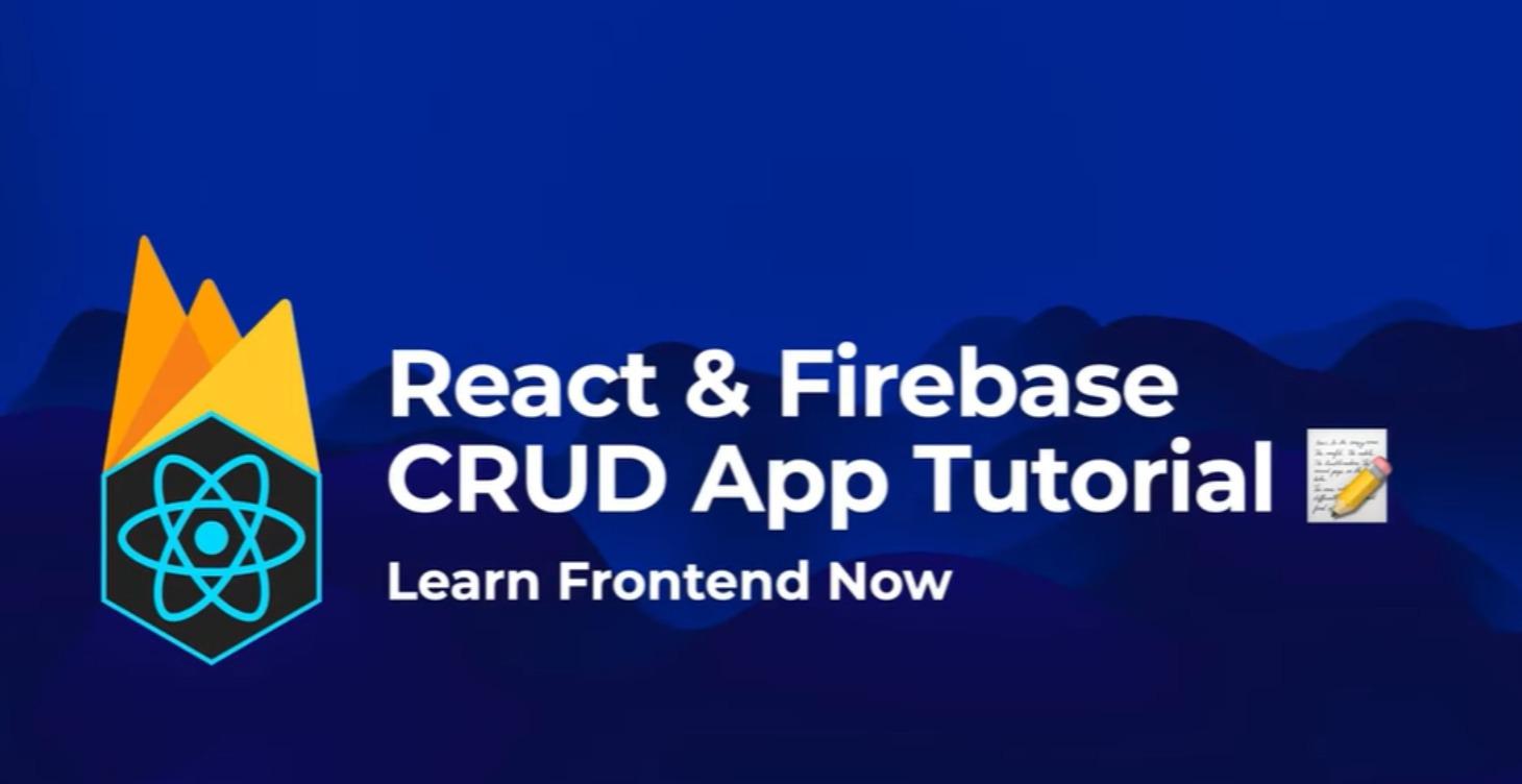Full‑Stack React + Firebase: CRUD Operations