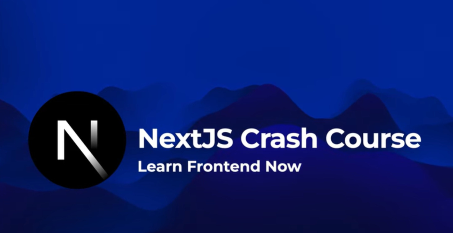 Next.js Crash Course: Build Fast, Modern Apps