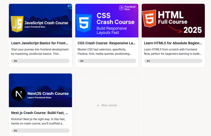 Free Frontend Developer Resources Now Available in Our Community!