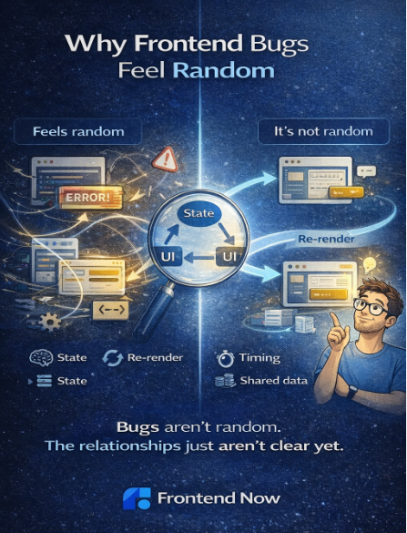 Why Frontend Bugs Feel Random