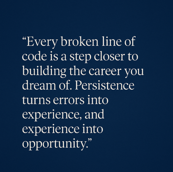 Keep going on Your Frontend Journey