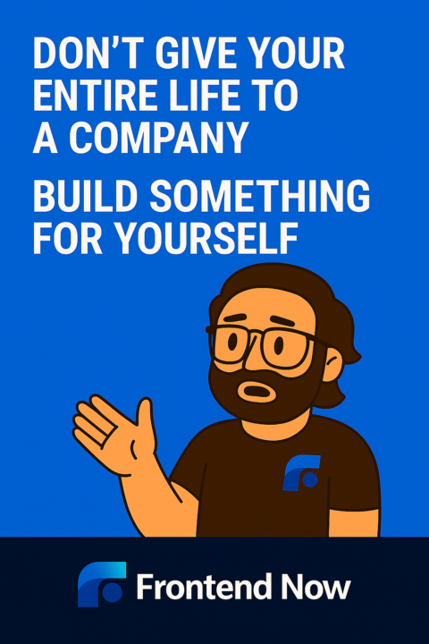 Always look after number 1