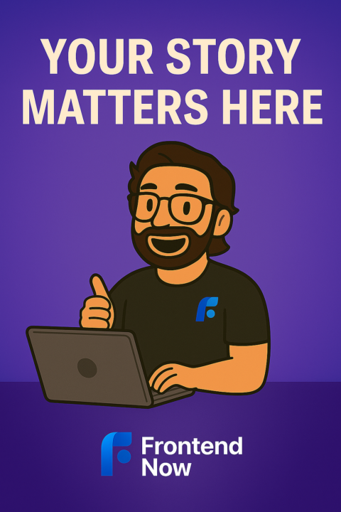 👋 It’s time to introduce yourself, your story matters here