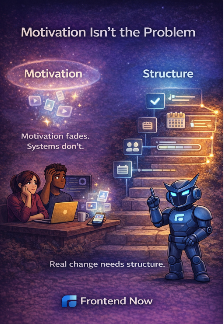 Why Motivation Alone Isn’t Enough to Change Careers