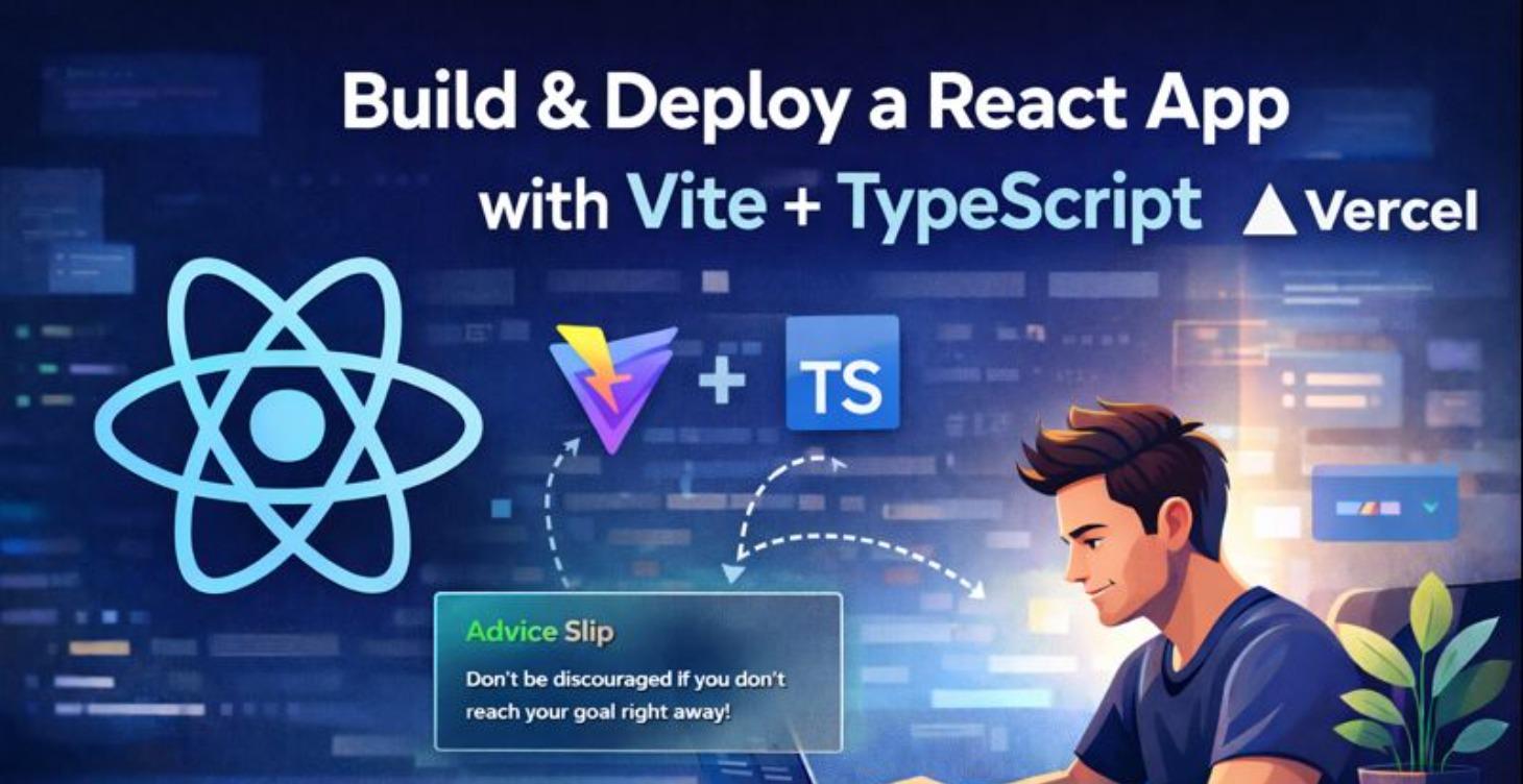 Build & Deploy a React App with Vite + TypeScript