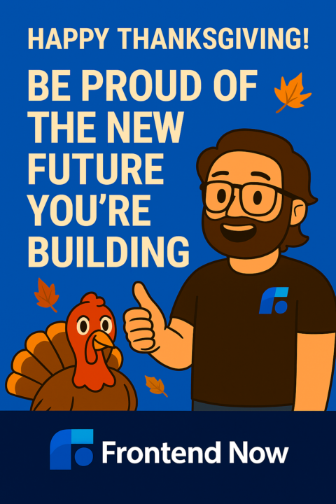🦃🍁 A Thanksgiving Message for Everyone Building a New Future