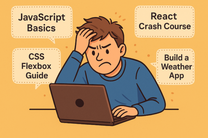 How to Break Out of Tutorial Hell and Start Building as a Frontend Developer