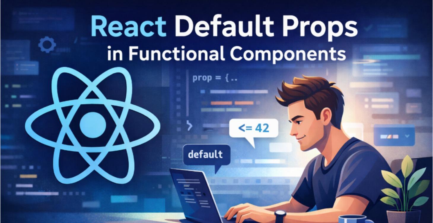React Default Props in Functional Components