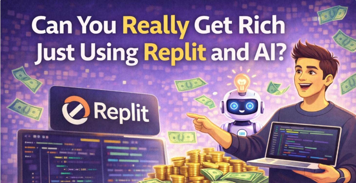 Can You Really Get Rich Just Using Replit and AI?
