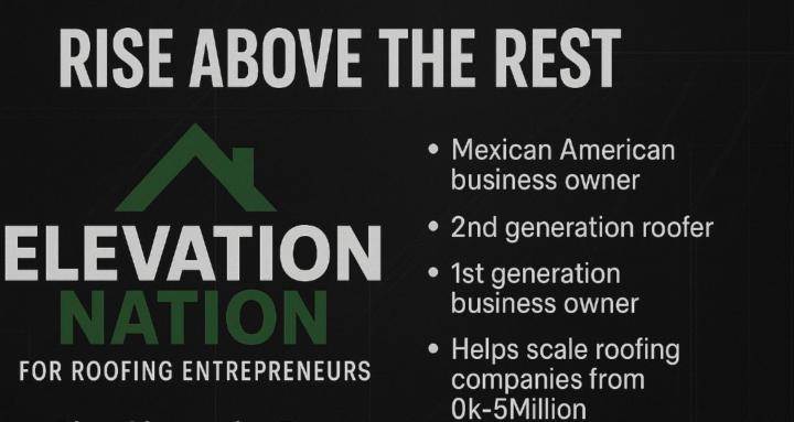 Don Ale Reyes-Elevation Nation