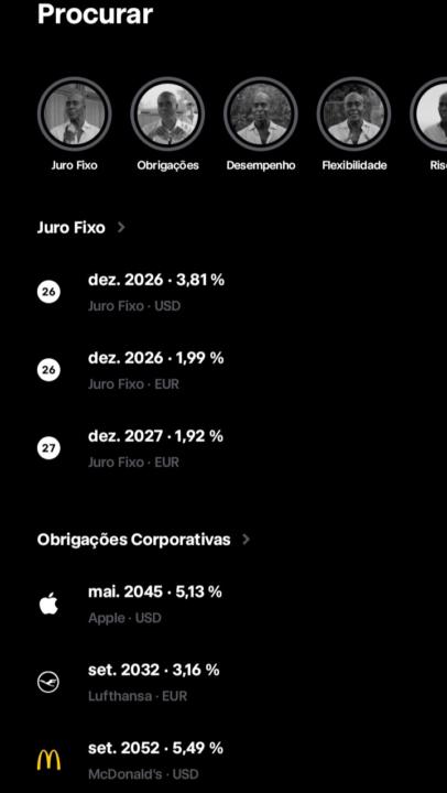 Rendimentos Fixos da TR