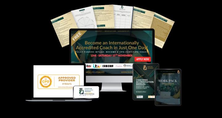 She’s In Business Coaches