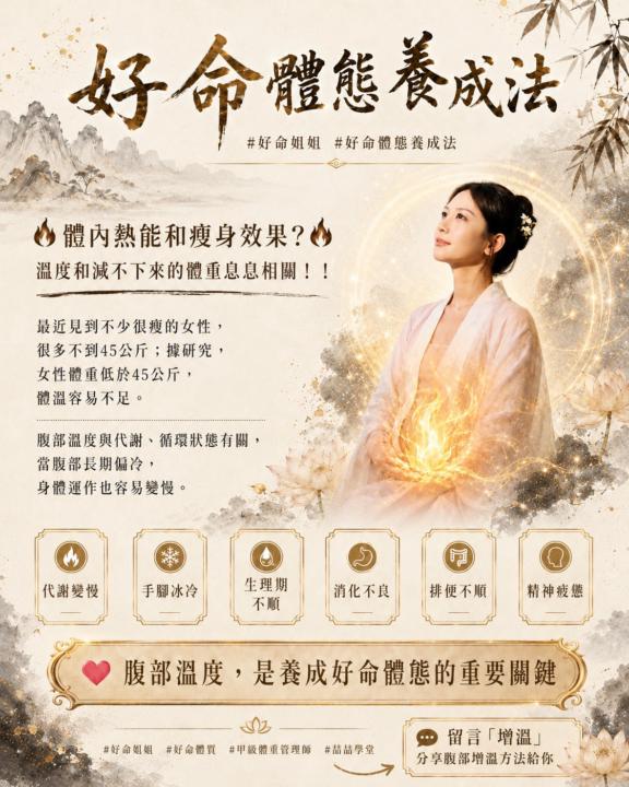 好命體態養成法