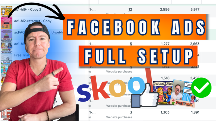 🍄 How to Setup Skool Facebook Ads - Mini Course