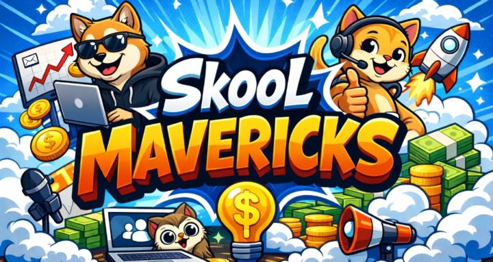 Skool Mavericks 