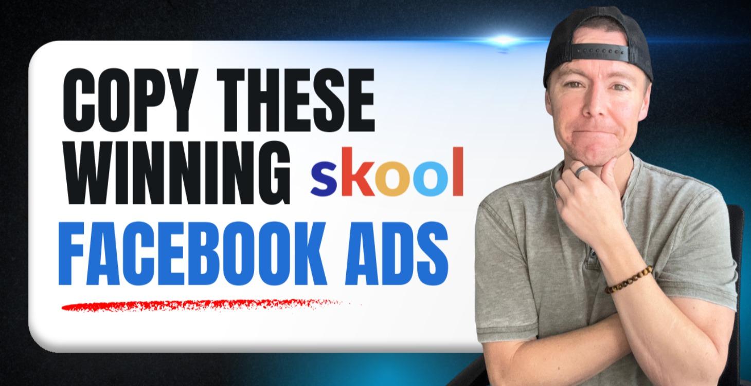 SKOOL FACEBOOK ADS