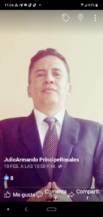 Julio armando Principe rosales
