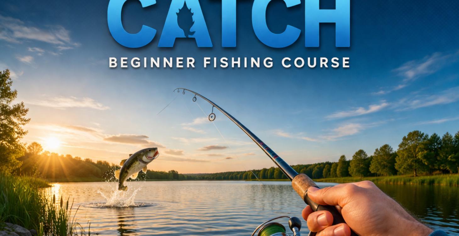 Beginner Fishing Course: “From Zero to Catch”