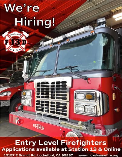 Firefighter | Mokelumne, California