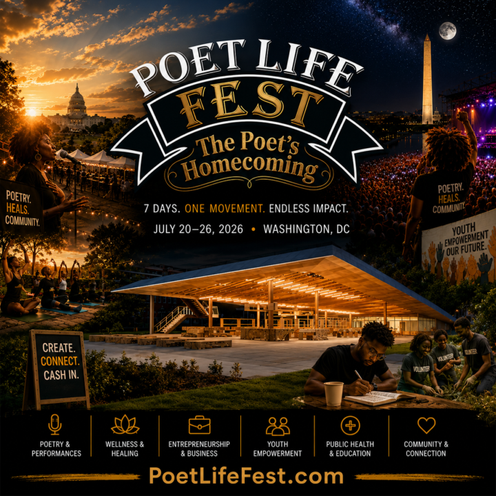 Poet Life Fest Promotion & Tickets Go Live Tomorrow!!!