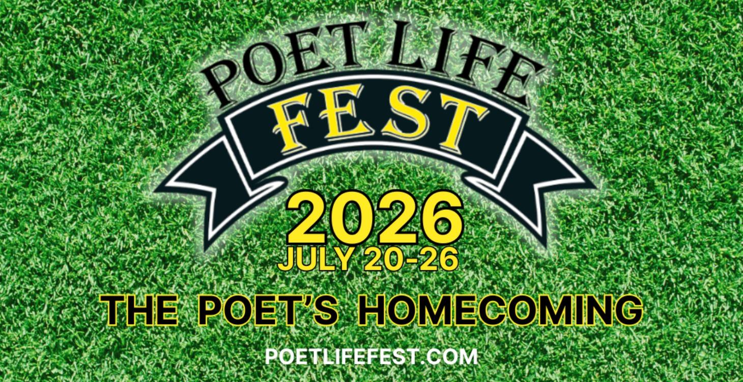 Poet Life Fest | A Poet's Homecoming