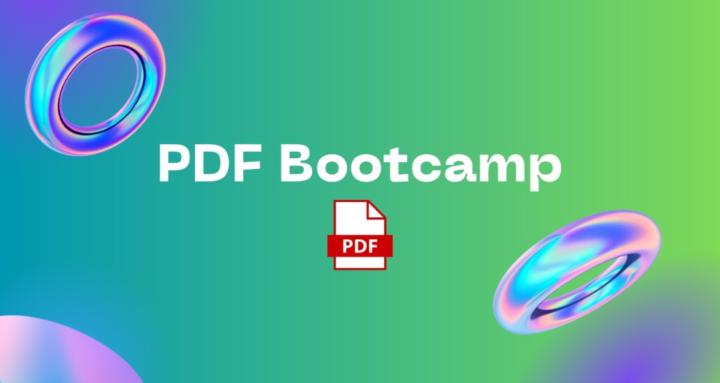 PDF Bootcamp