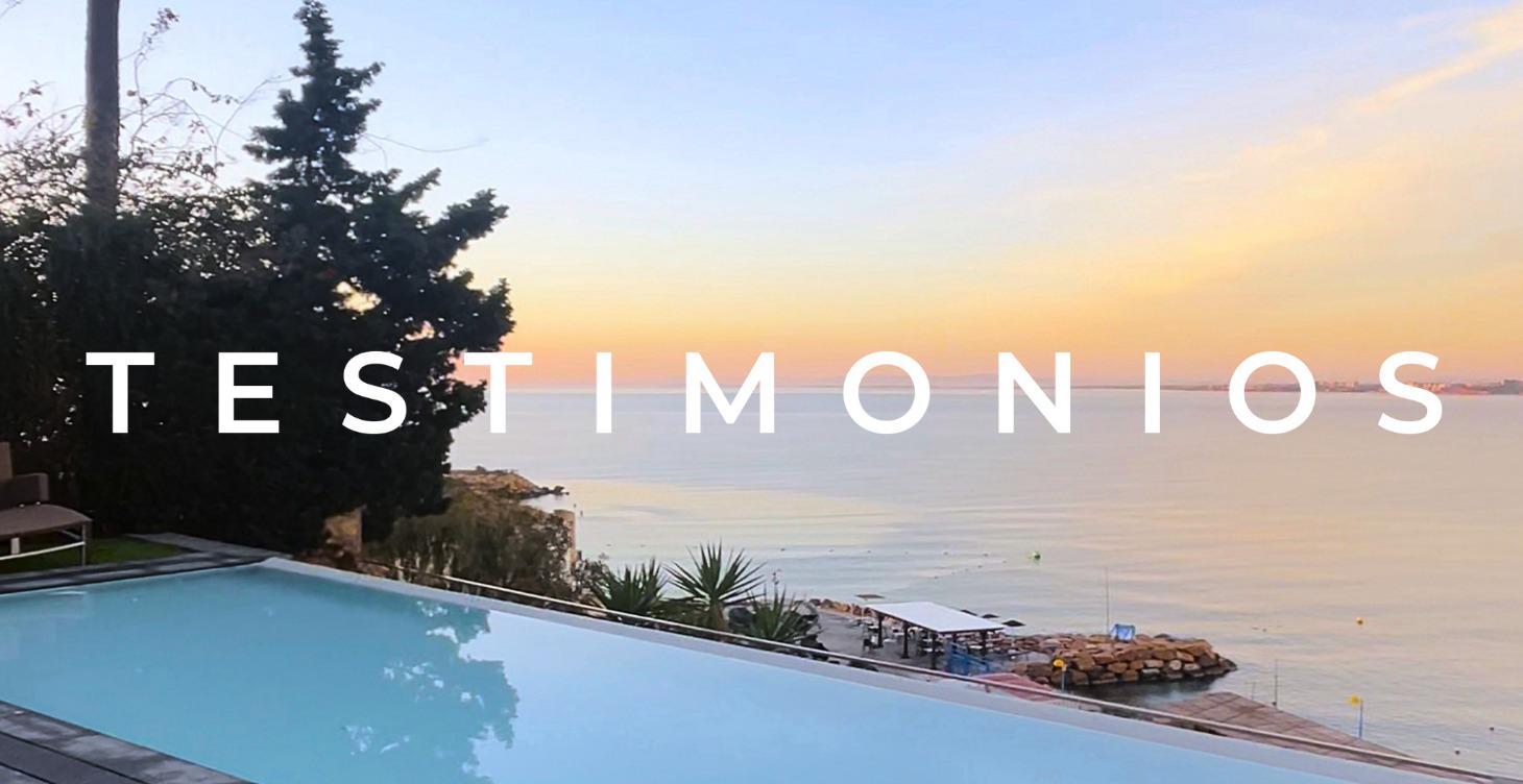 T E S T I M O N I O S