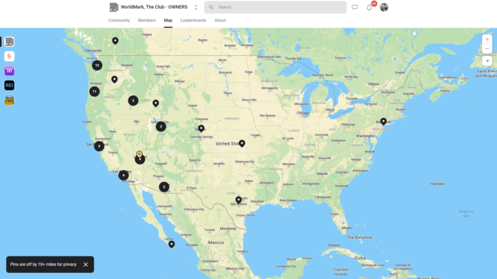 Have you seen the group MAP here? 🗺️