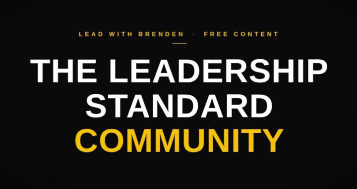Lead With Brenden