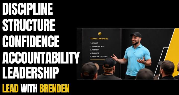 Leadership  With Brenden 