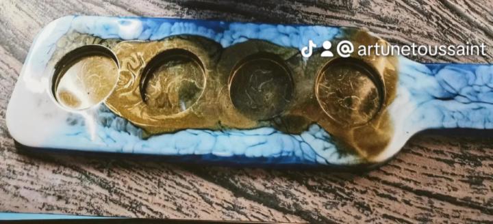 Our resin work 
