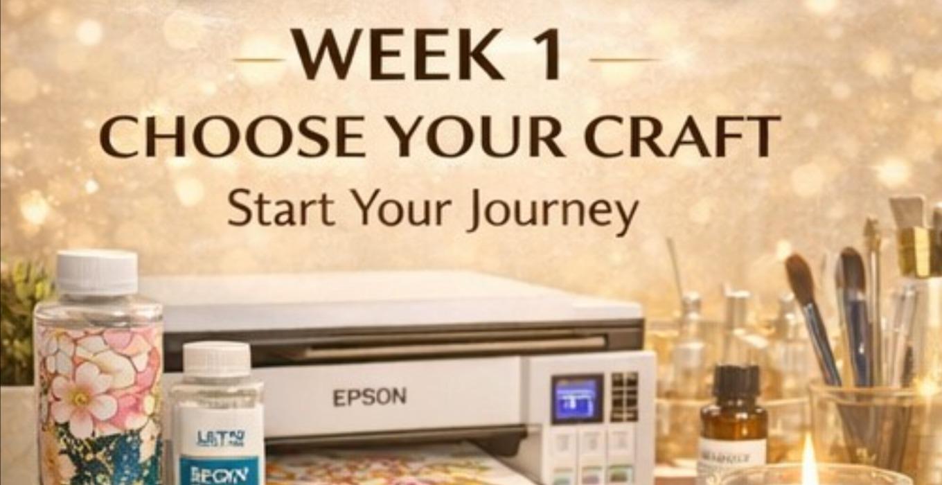30-Day Craft to Profit Challenge