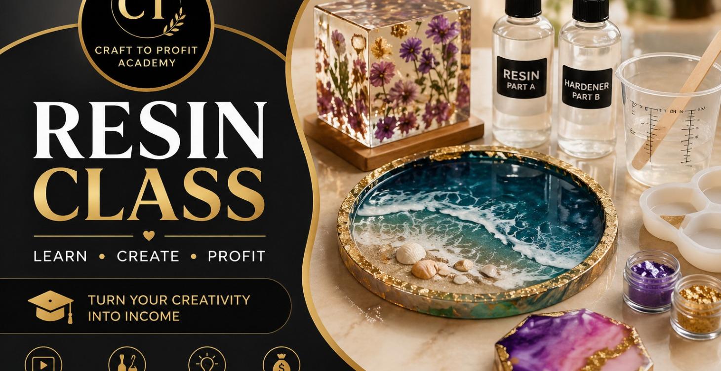 Resin to Profit (Full Course)