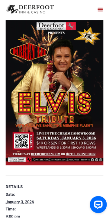 Elvis is in the city!