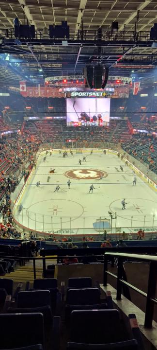 Last year for the Saddledome!