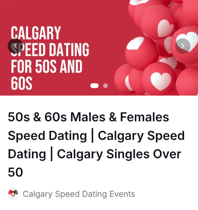 This might be a great way to meet someone new over the holiday season!