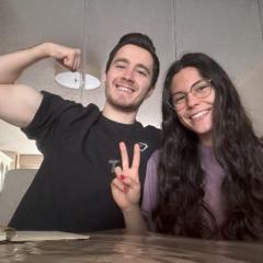 Luis Rodríguez y Alba Martínez