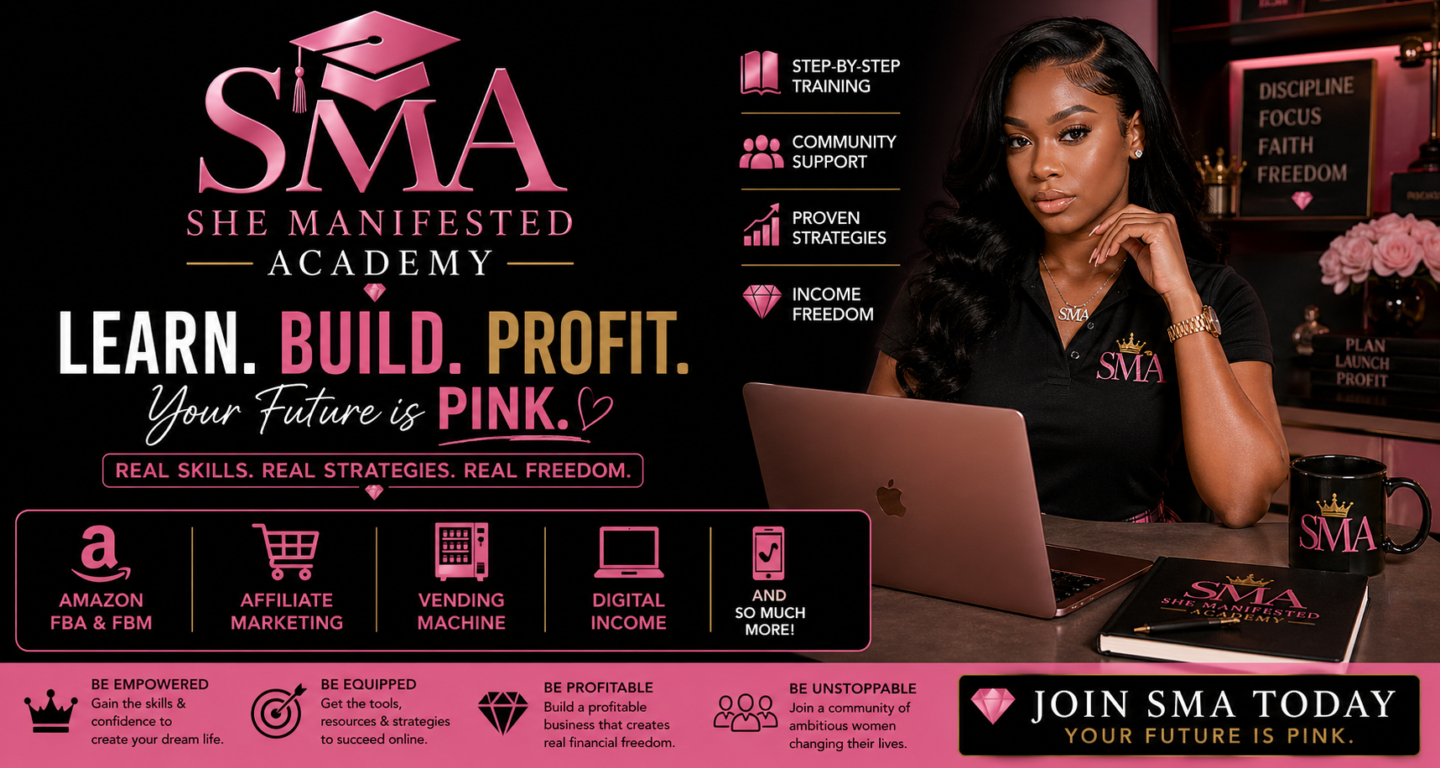 SHE MANIFESTED ACADEMY