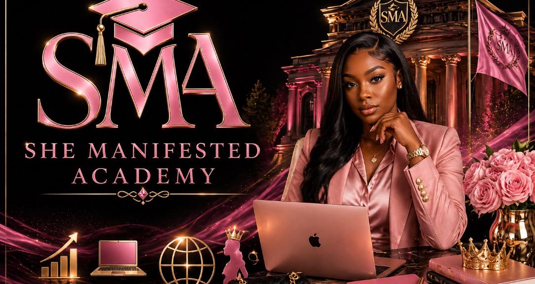 SHE MANIFESTED ACADEMY